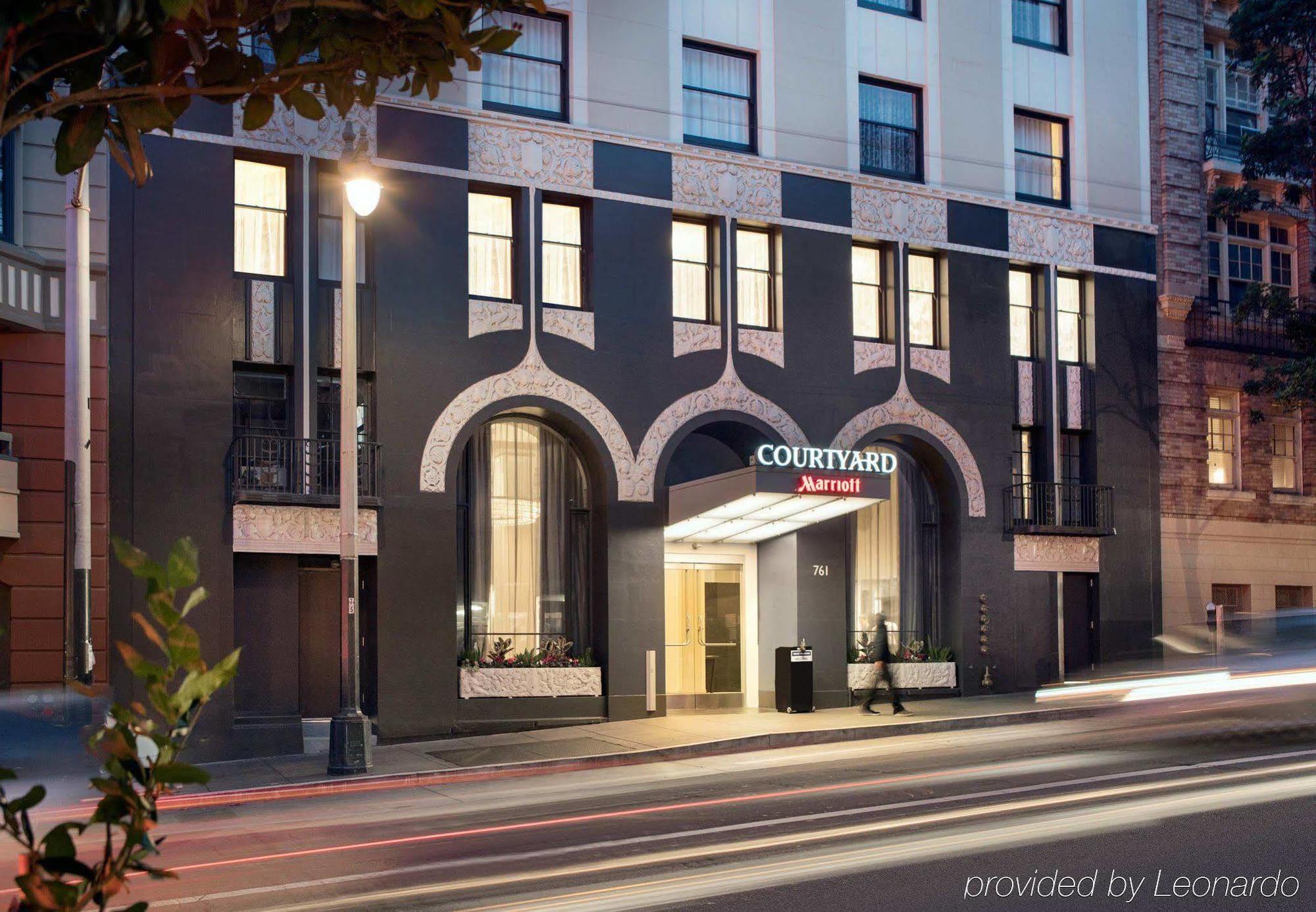 מלון Courtyard By Marriott San Francisco Union Square מראה חיצוני תמונה