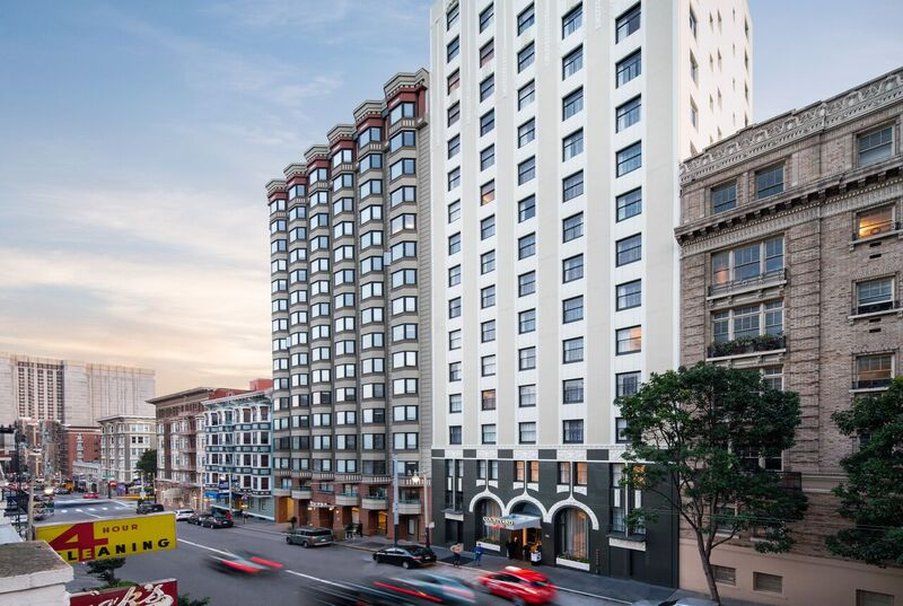 מלון Courtyard By Marriott San Francisco Union Square מראה חיצוני תמונה